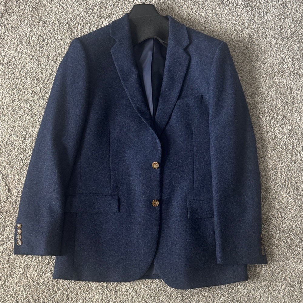 J. Crew Midnight Blue Sport Coat